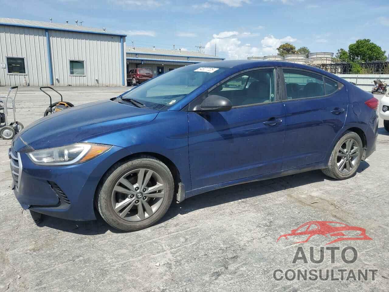 HYUNDAI ELANTRA 2017 - 5NPD84LF2HH067957