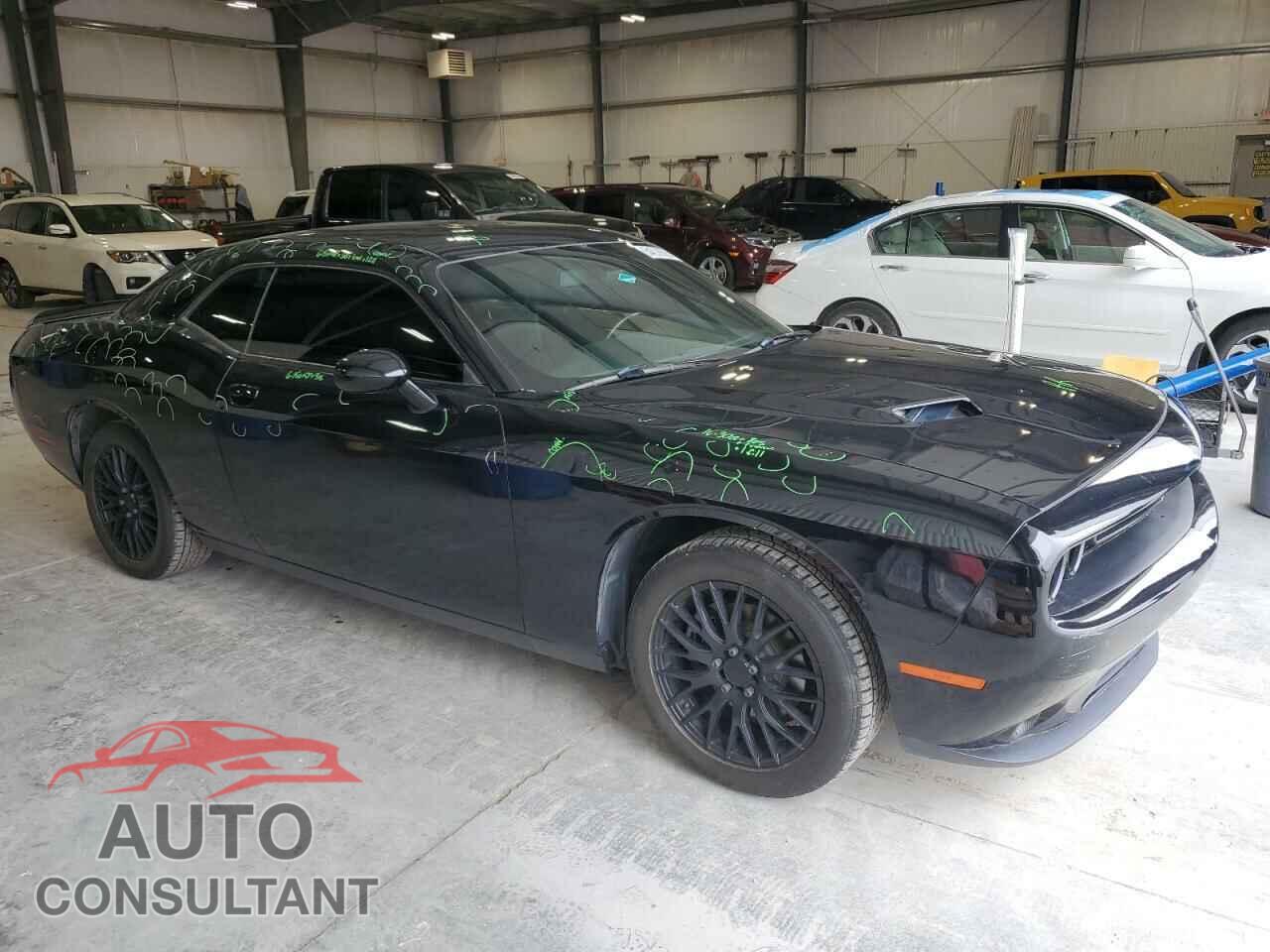 DODGE CHALLENGER 2019 - 2C3CDZAG7KH504128