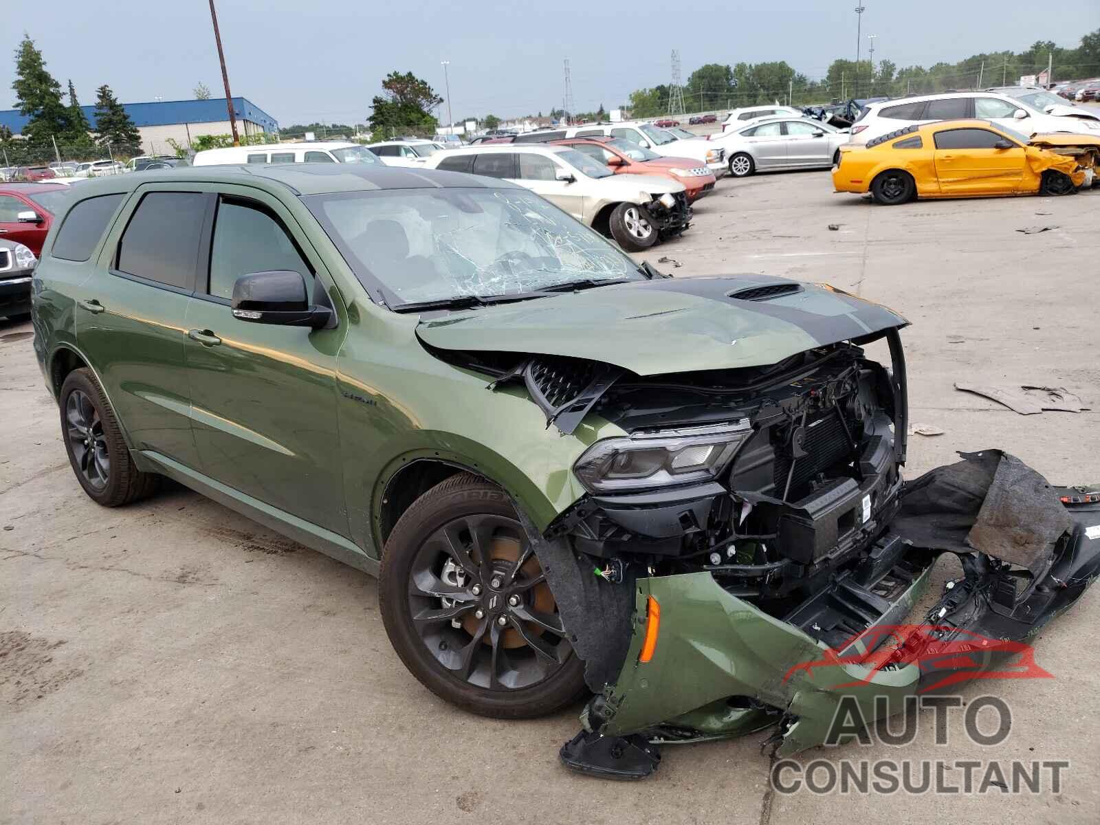 DODGE DURANGO 2021 - 1C4SDJCT0MC695738