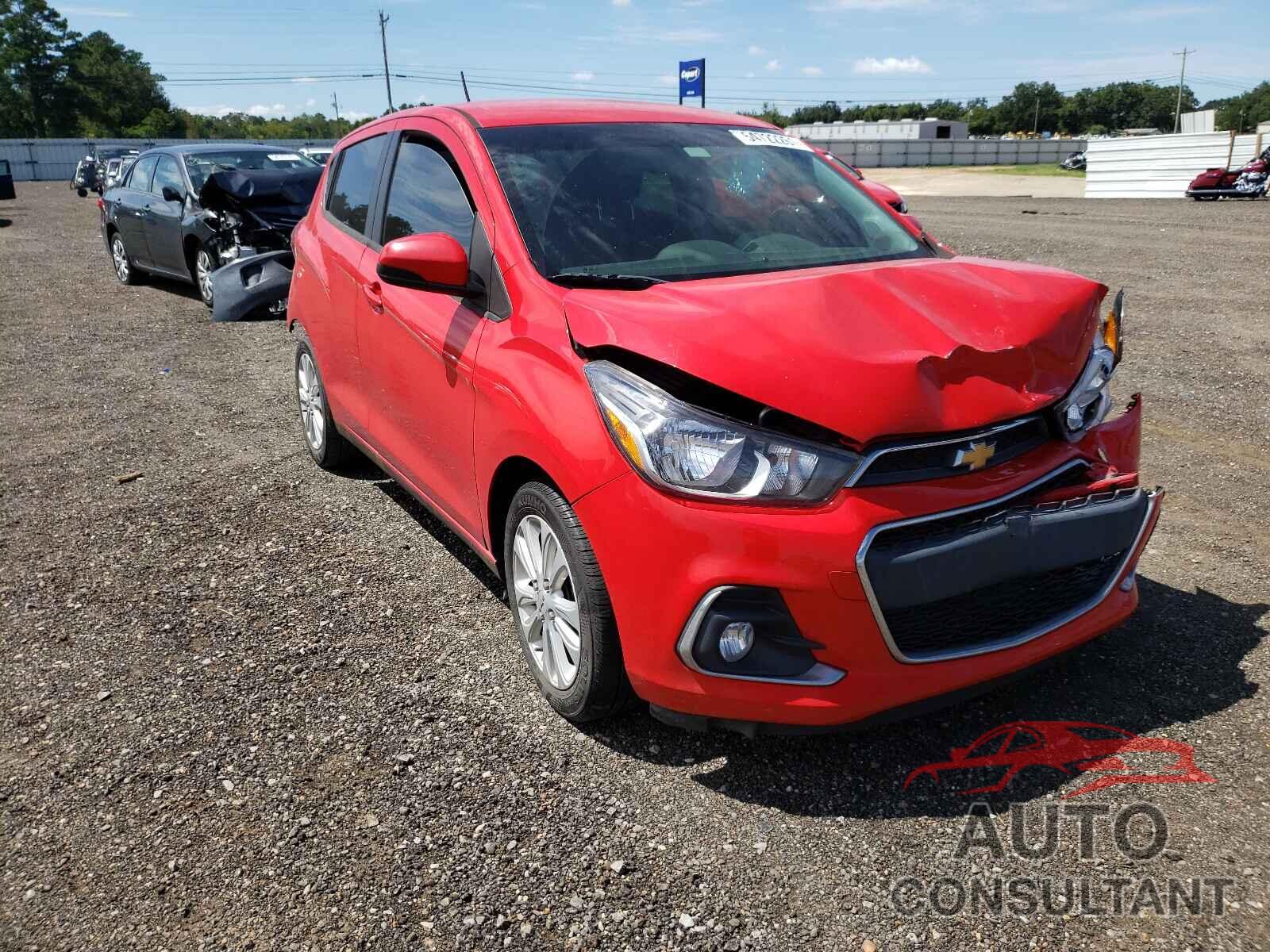 CHEVROLET SPARK 2016 - KL8CD6SA7GC637477