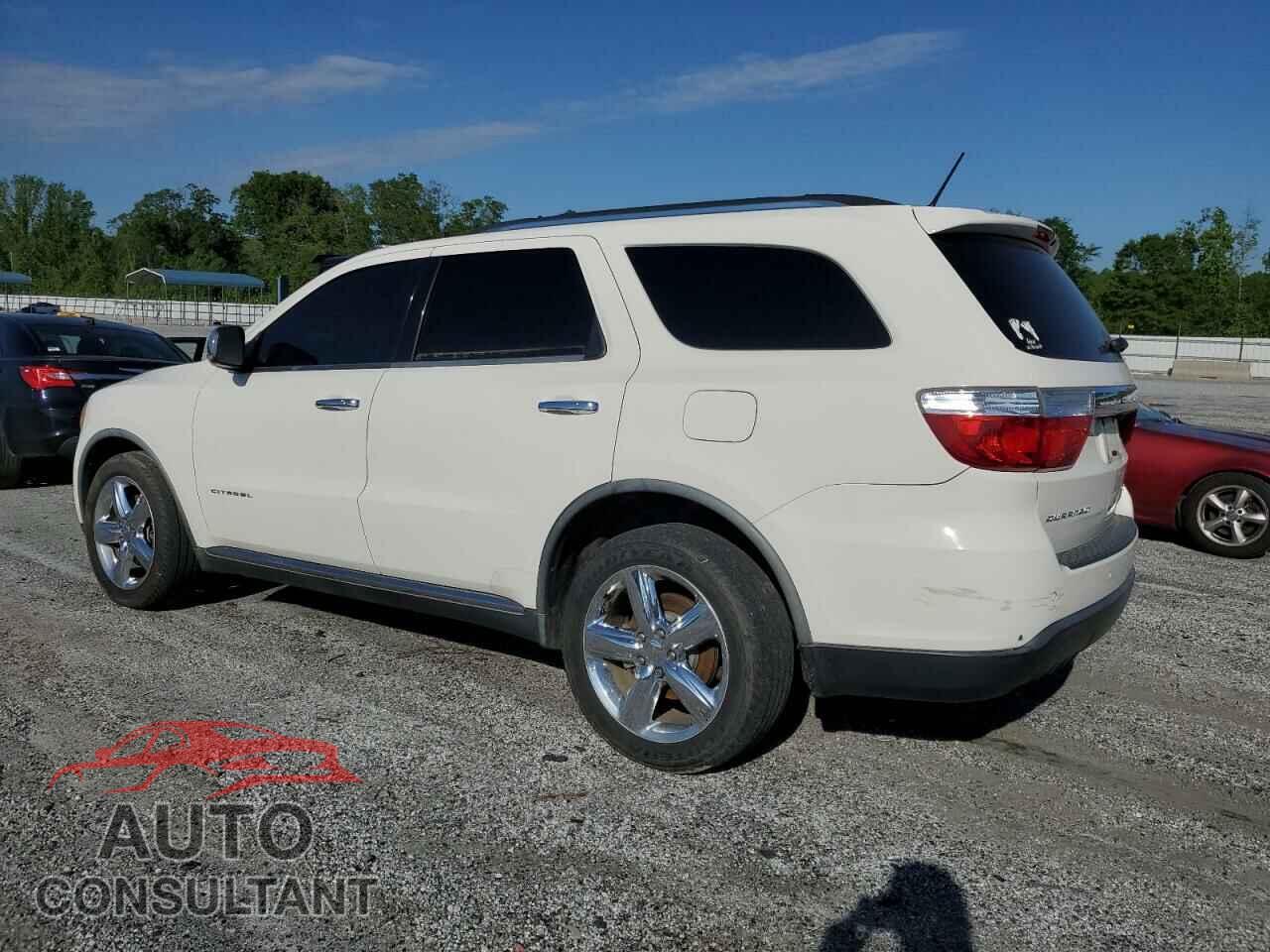 DODGE DURANGO 2012 - 1C4RDHEG4CC204870