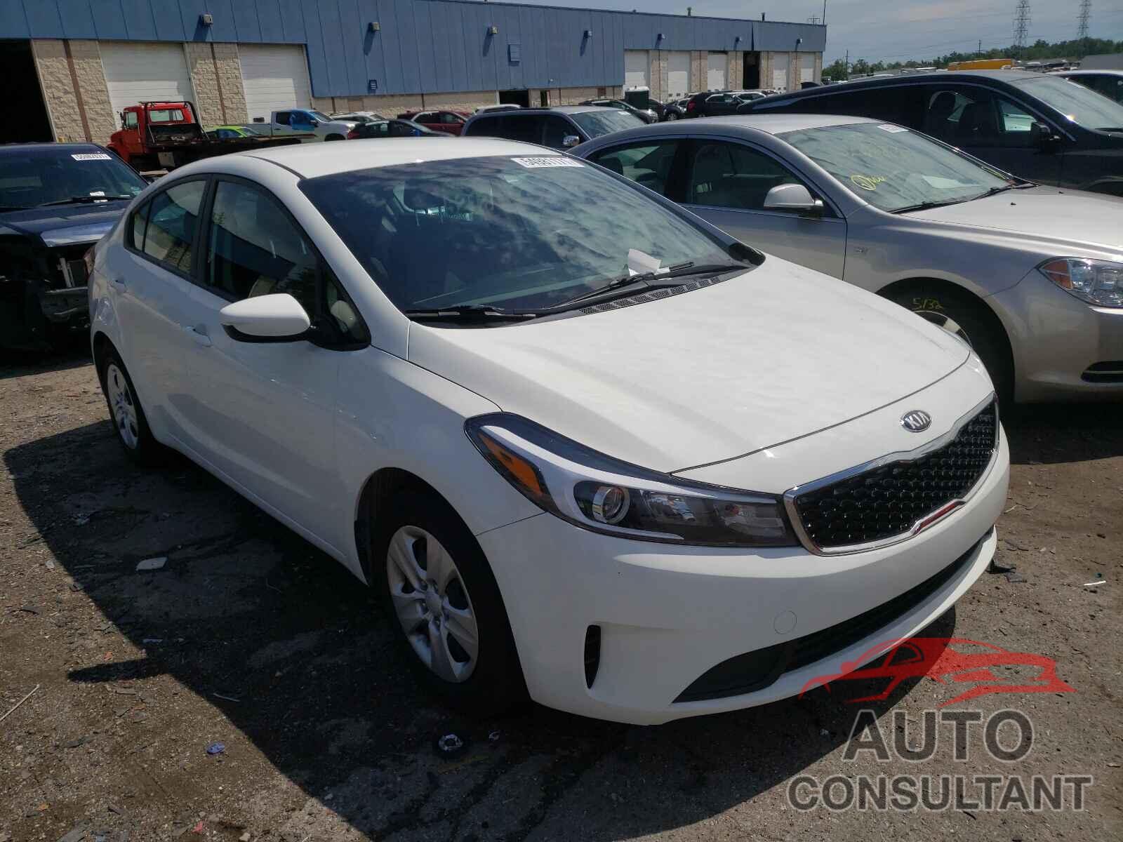 KIA FORTE 2017 - 3KPFK4A73HE090738