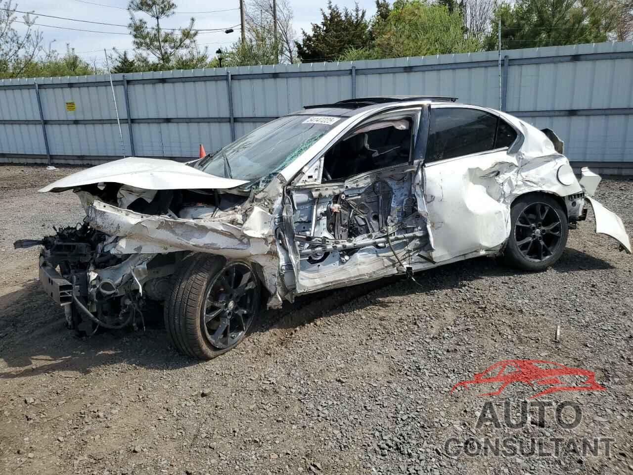 NISSAN MAXIMA 2012 - 1N4AA5AP1CC840291