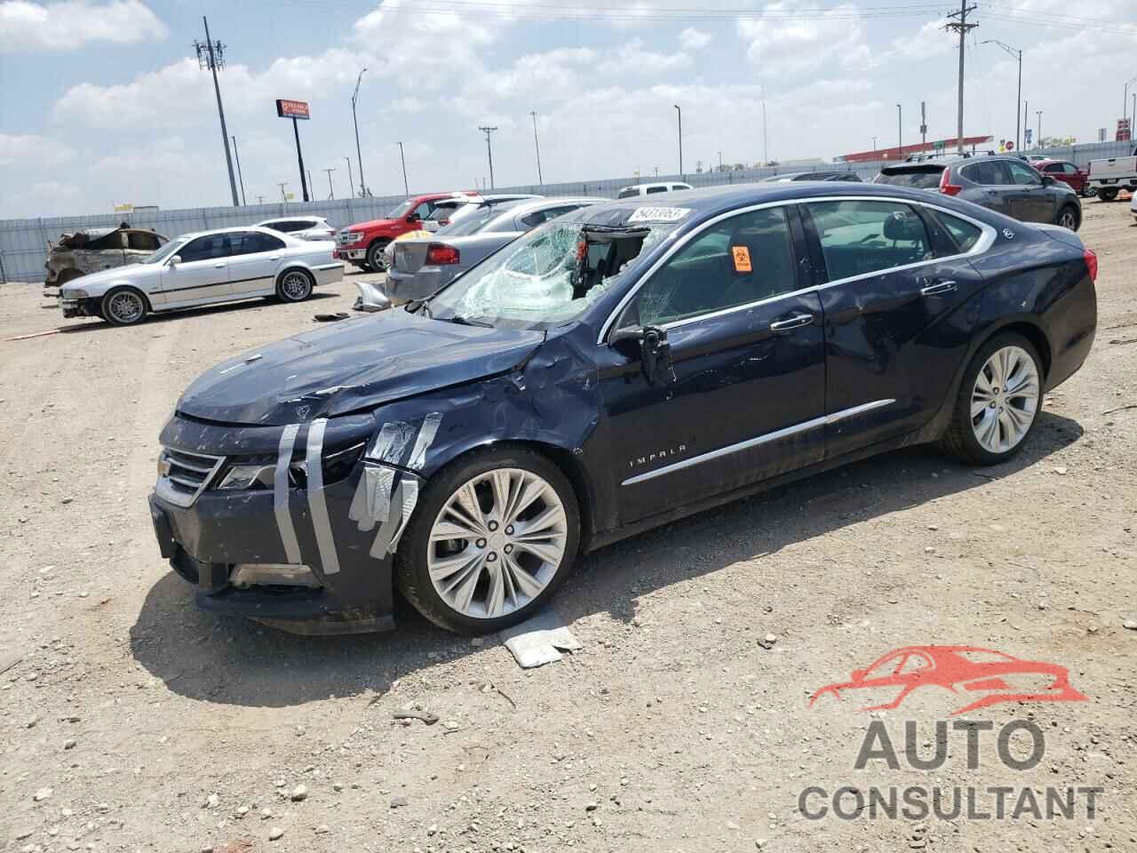 CHEVROLET IMPALA 2015 - 2G1165S33F9141840