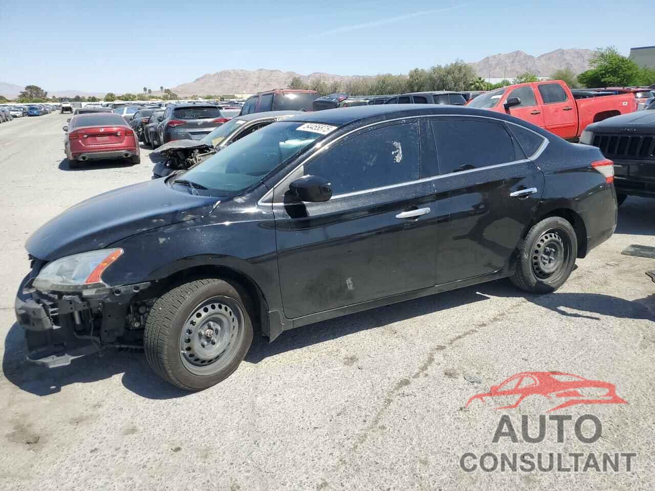NISSAN SENTRA 2014 - 3N1AB7AP3EY200342