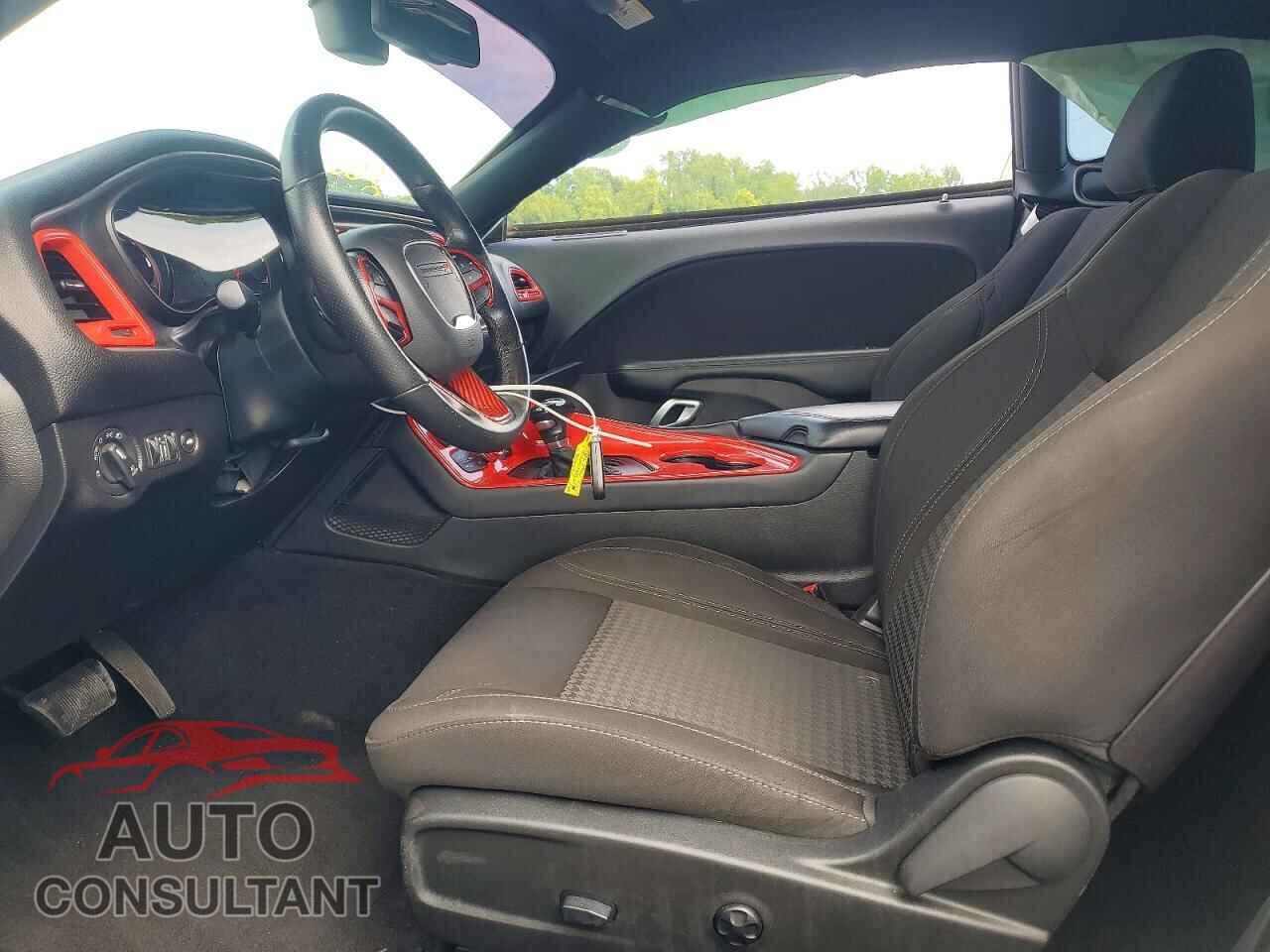 DODGE CHALLENGER 2019 - 2C3CDZAG3KH739495