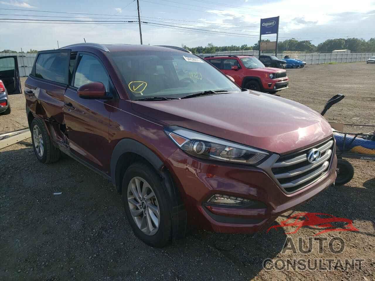 HYUNDAI TUCSON 2016 - KM8J33A47GU155352