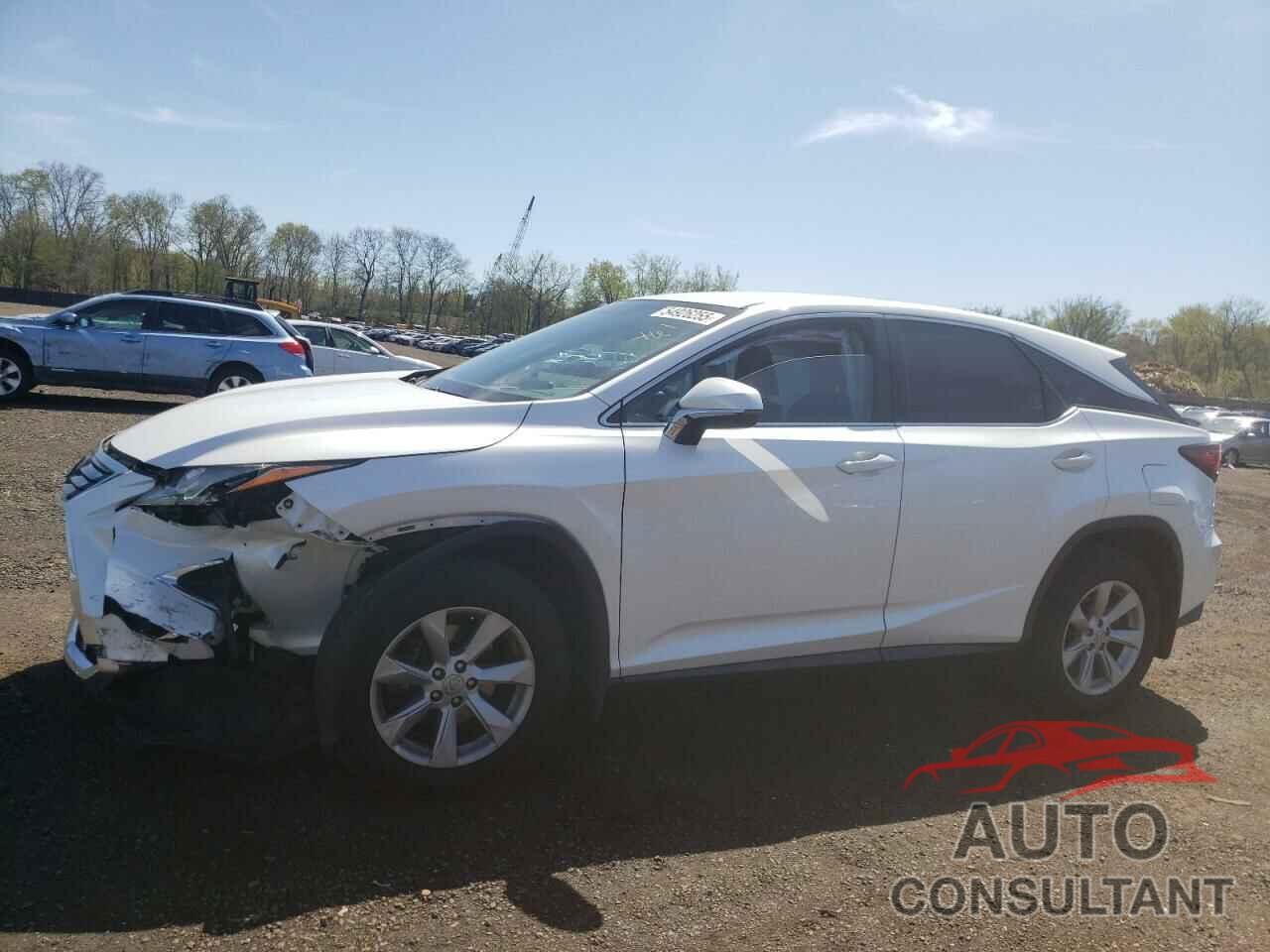 LEXUS RX350 2016 - 2T2BZMCA3GC012763