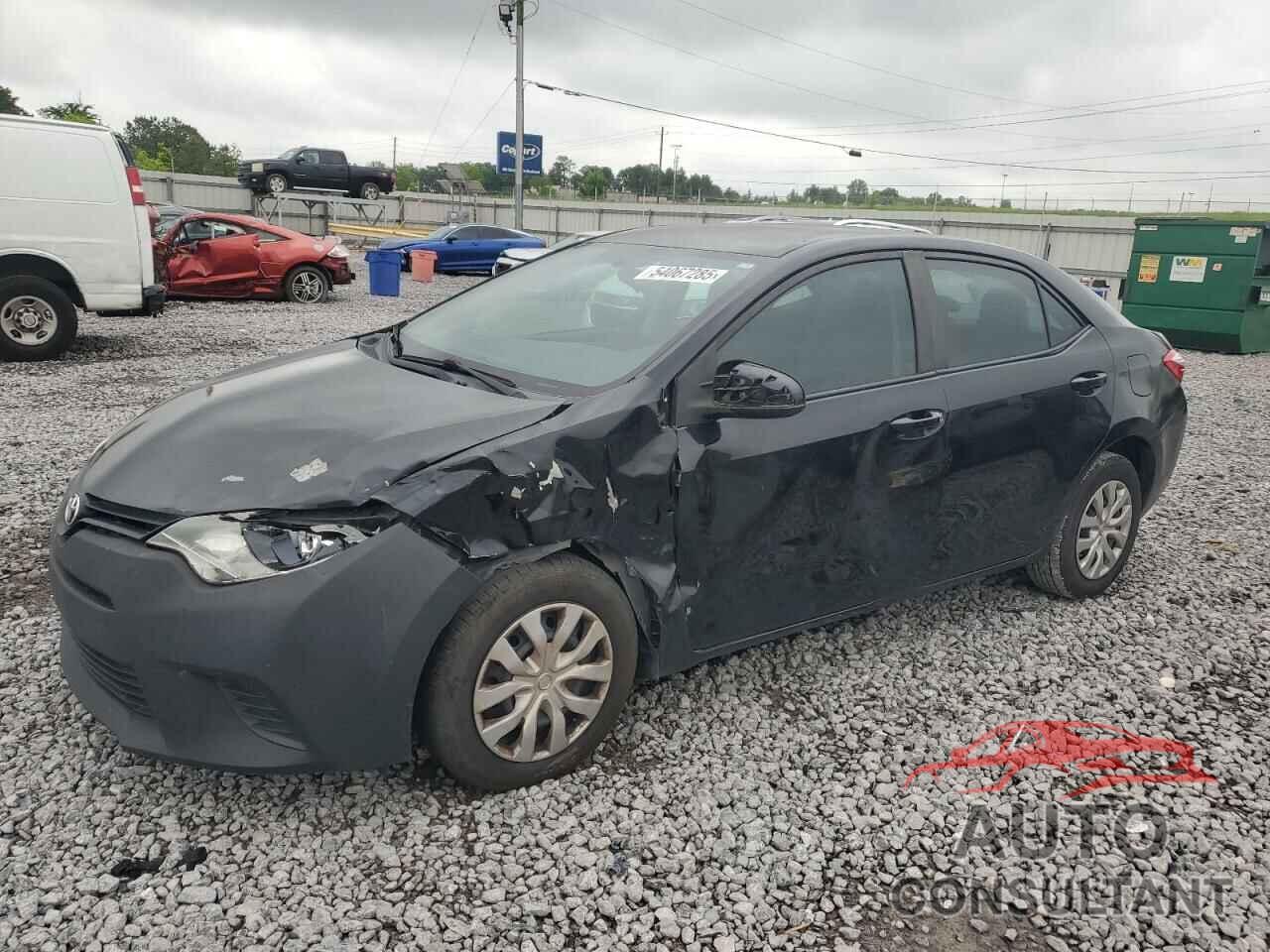 TOYOTA COROLLA 2016 - 2T1BURHE8GC501798
