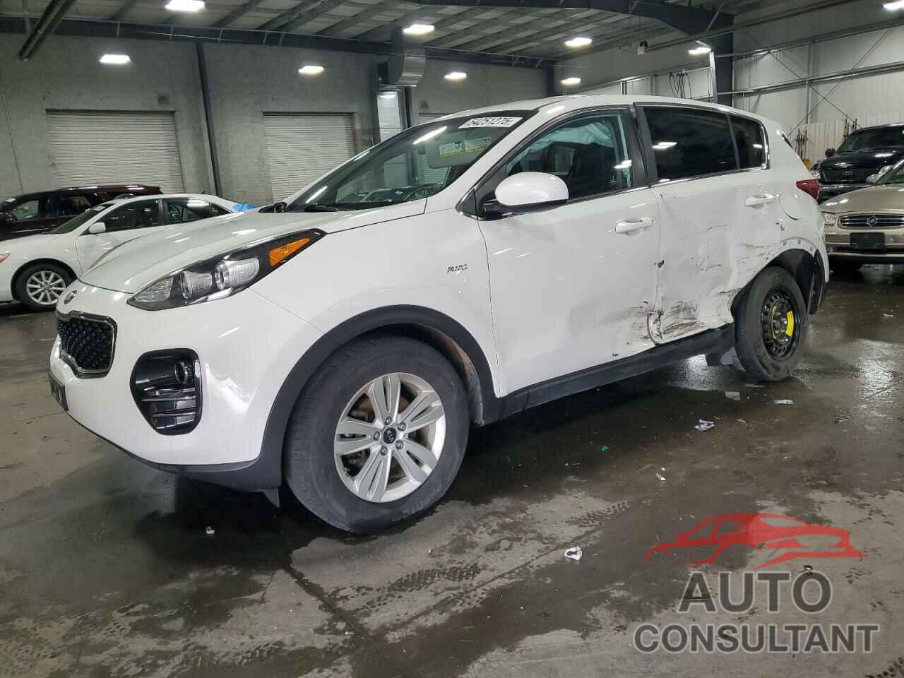 KIA SPORTAGE 2018 - KNDPMCAC8J7478379