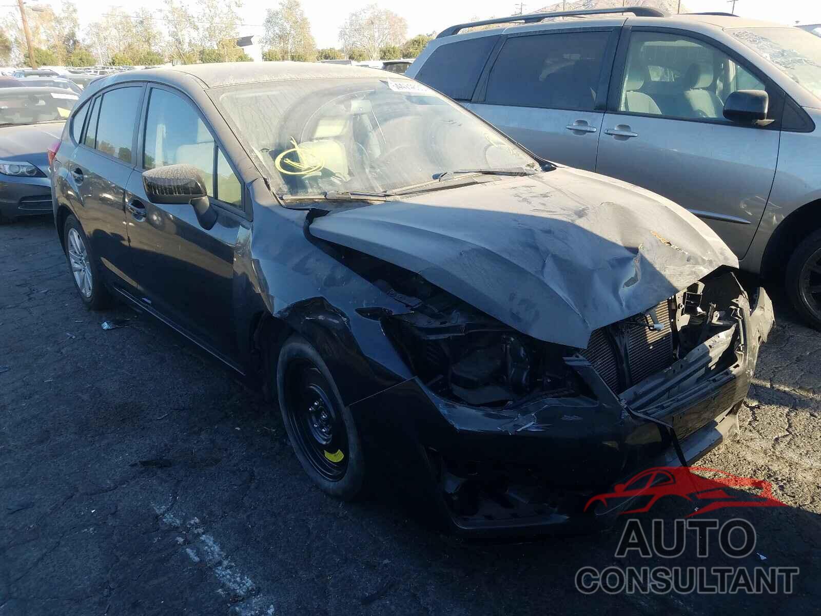 SUBARU IMPREZA 2016 - JF1GPAB60G8334872