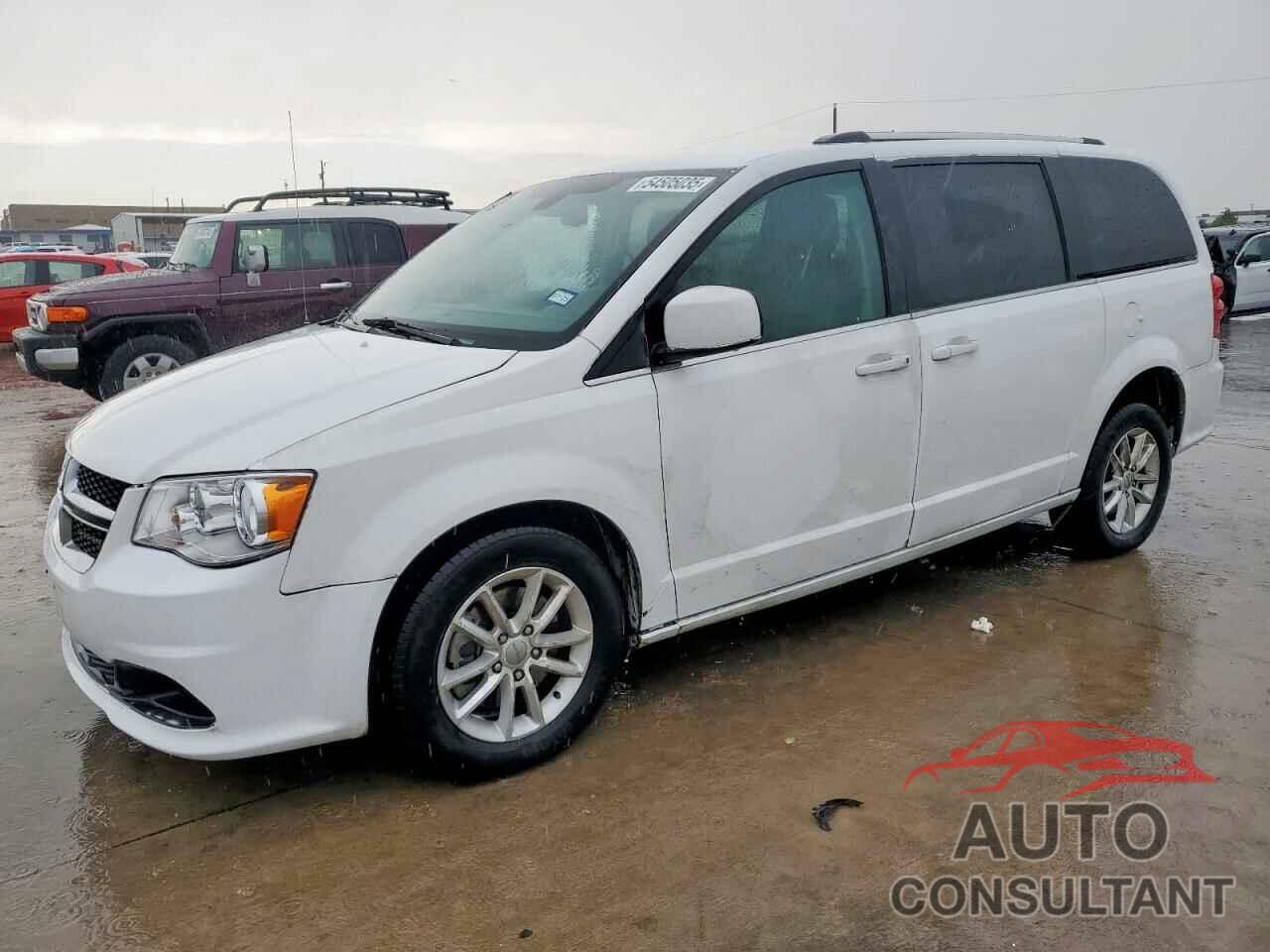 DODGE CARAVAN 2019 - 2C4RDGCG3KR519100