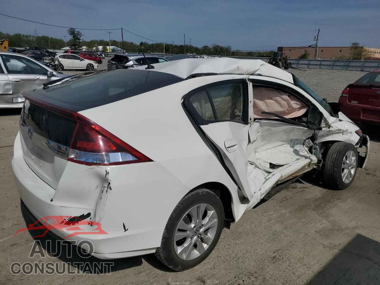 HONDA INSIGHT 2012 - JHMZE2H79CS005016