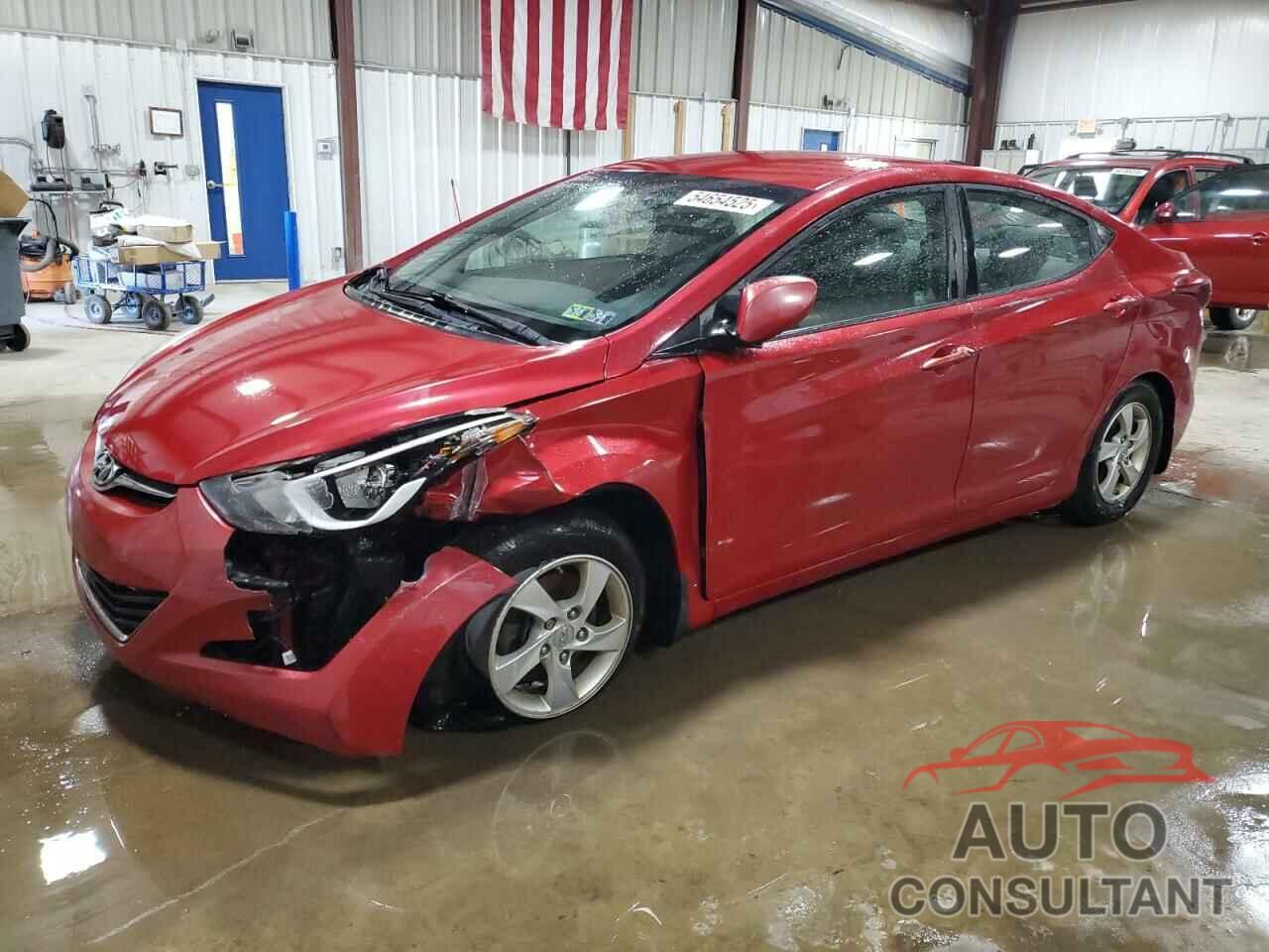 HYUNDAI ELANTRA 2015 - KMHDH4AE7FU389664