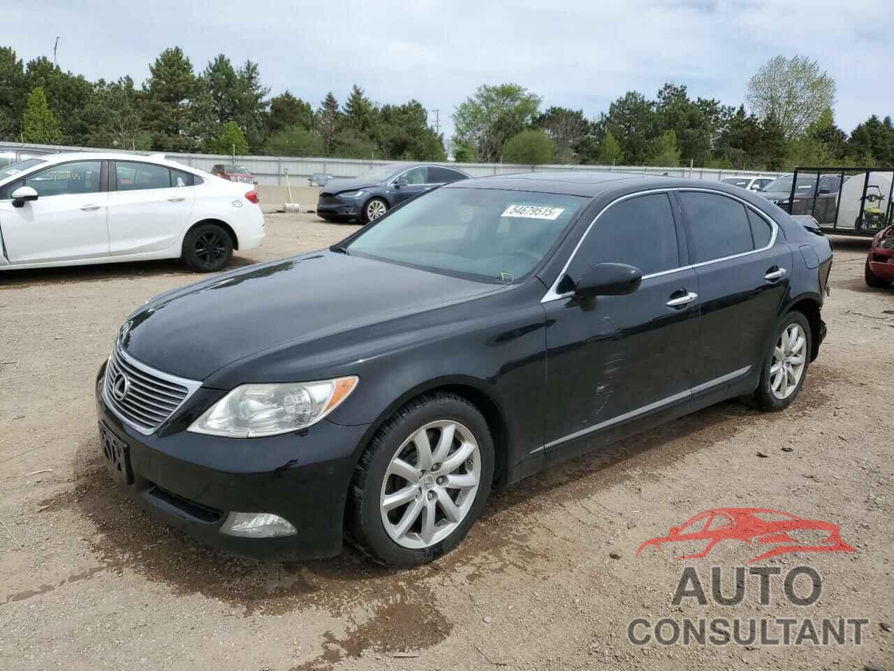 LEXUS LS460 2009 - JTHCL46F195002703