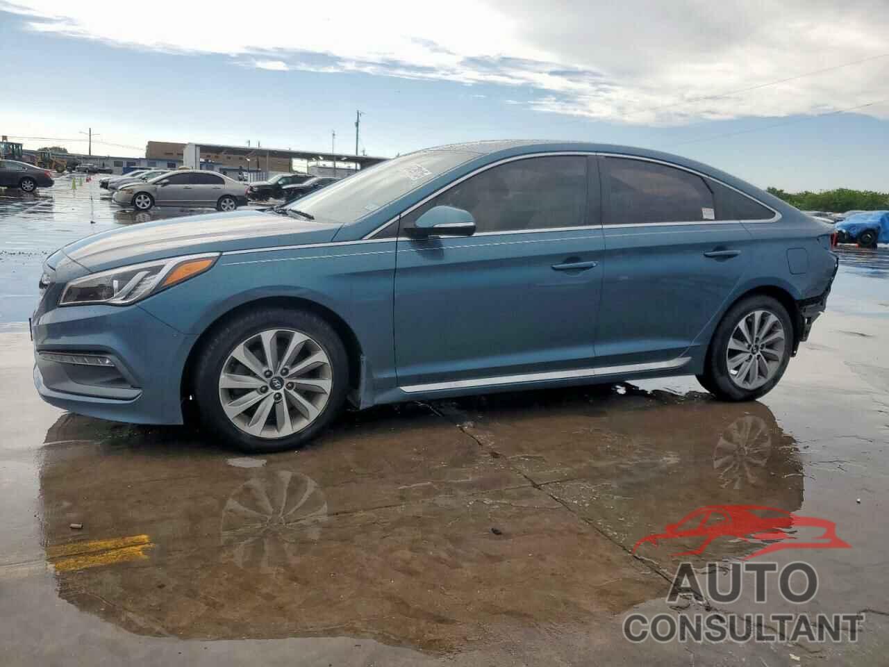 HYUNDAI SONATA 2016 - 5NPE34AFXGH413340