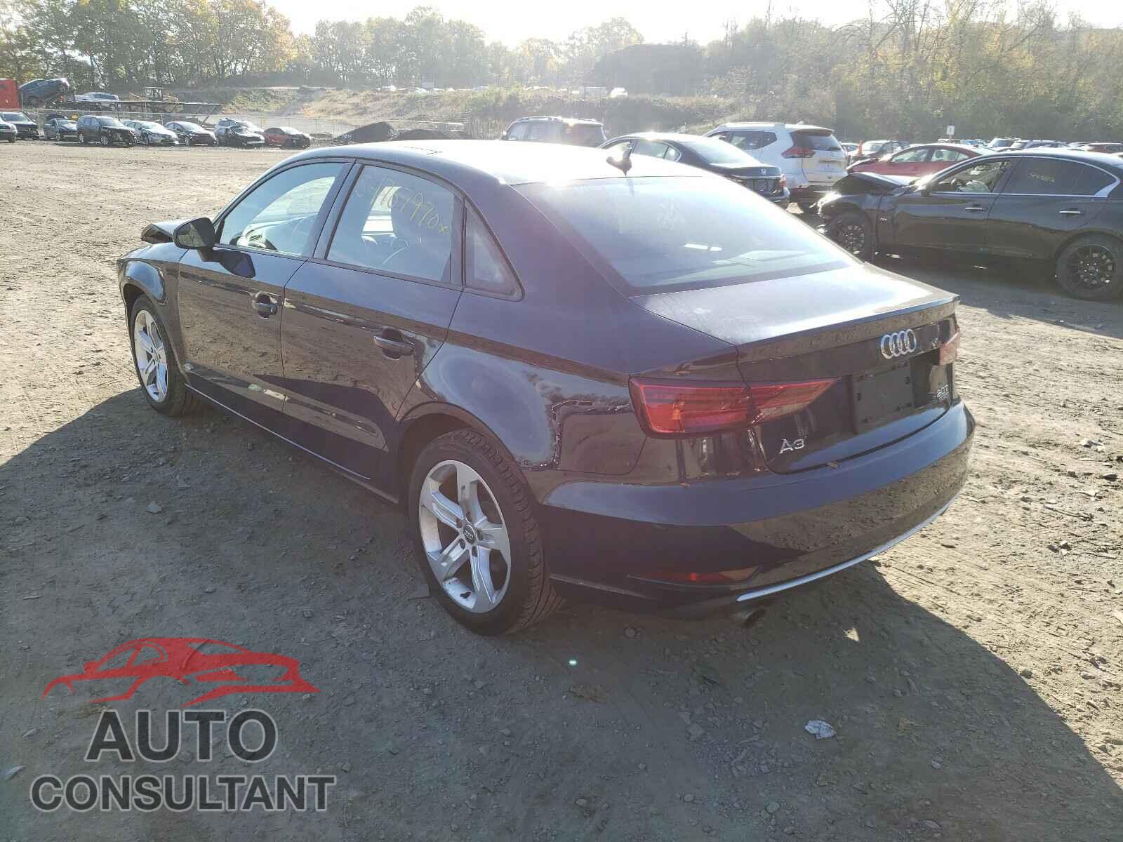 AUDI A3 2017 - WAUB8GFF3H1043014