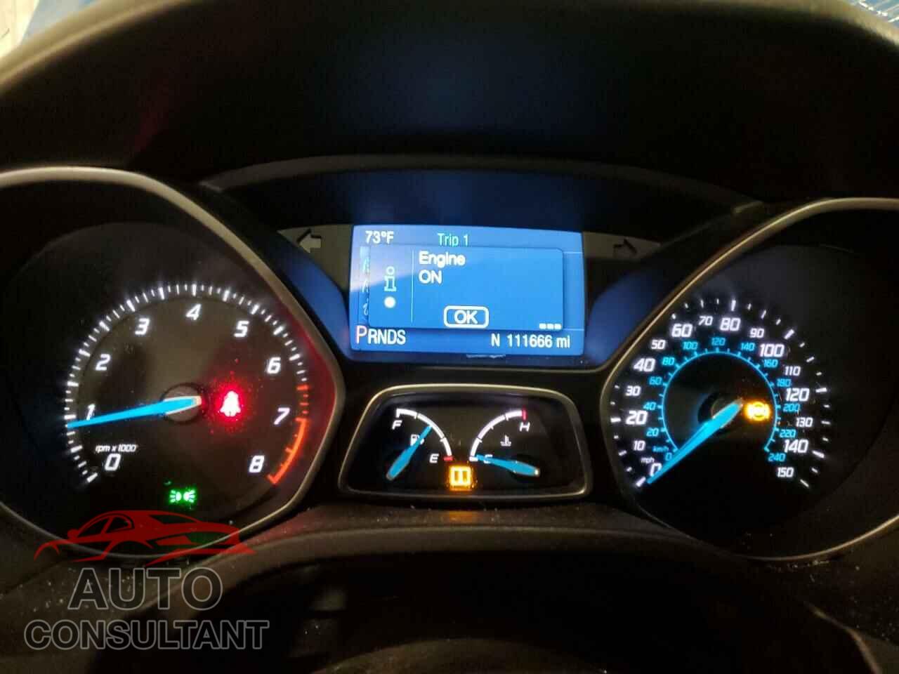 FORD FOCUS 2012 - 1FAHP3F23CL284886
