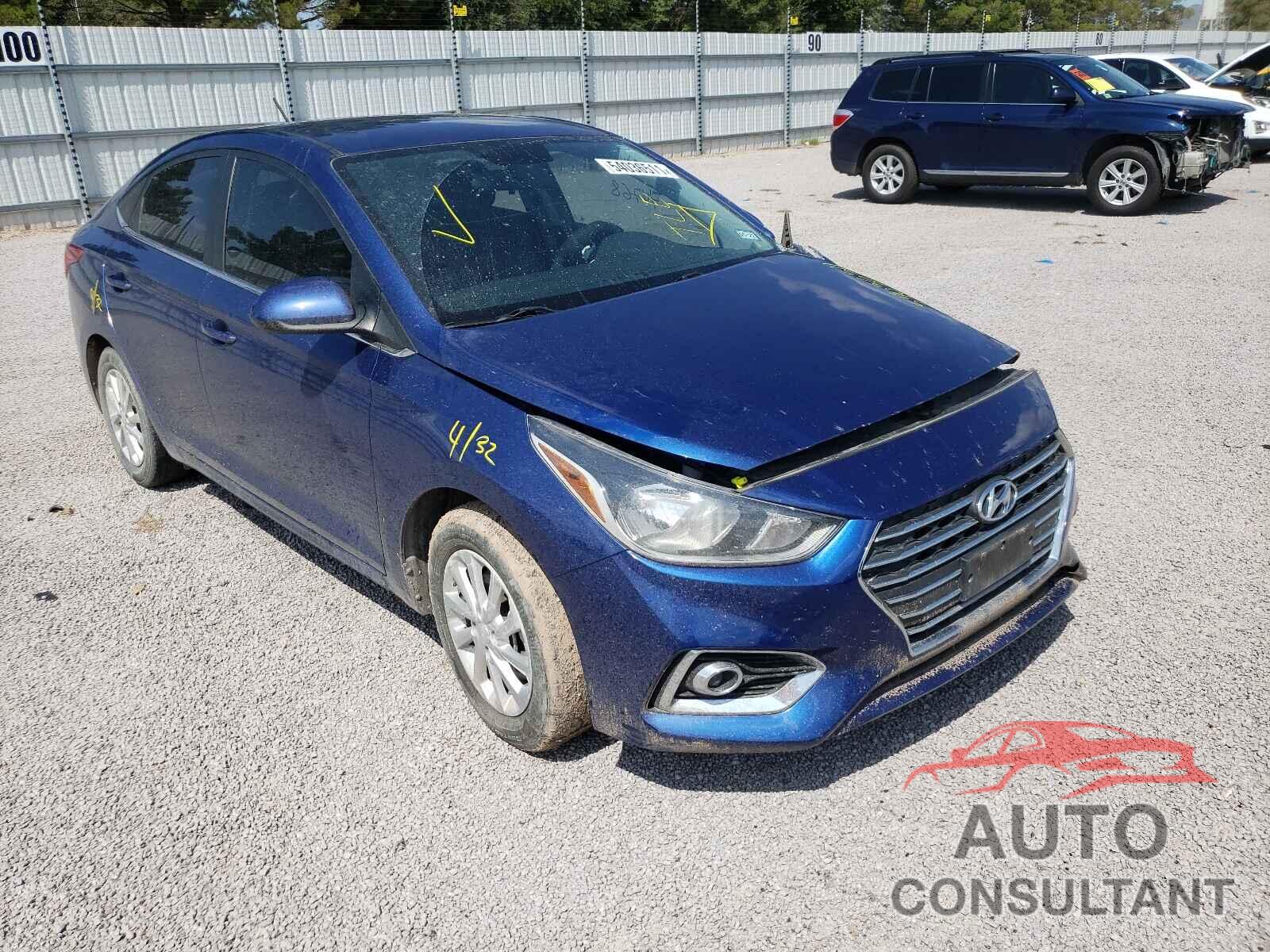 HYUNDAI ACCENT 2019 - 3KPC24A31KE069054