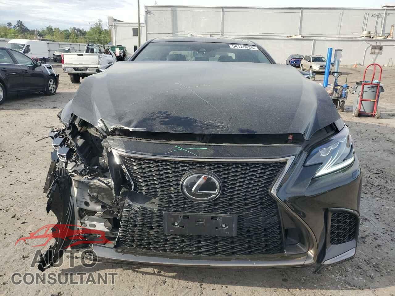LEXUS LS500 2018 - JTHC51FF2J5003985