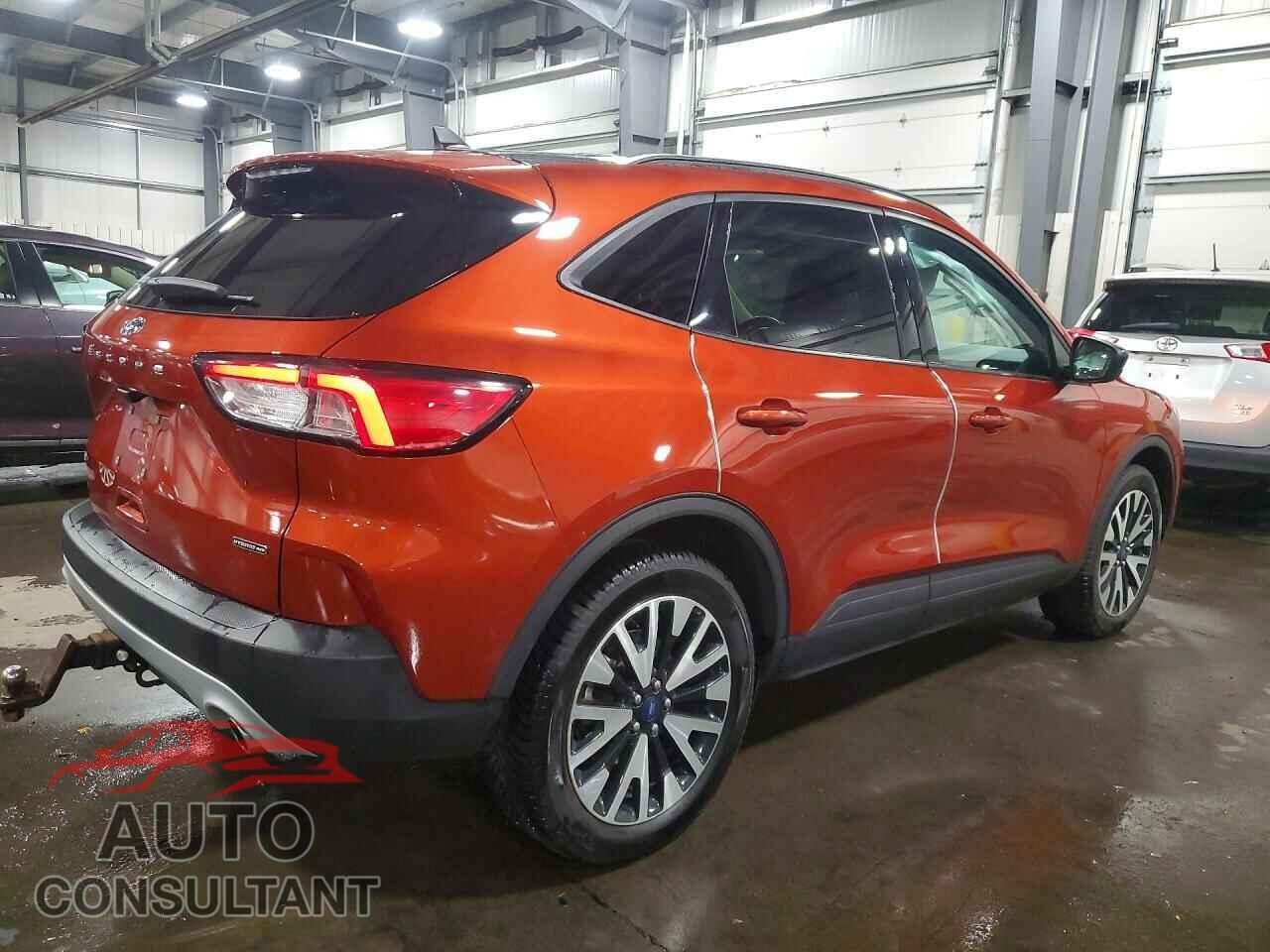 FORD ESCAPE 2020 - 1FMCU9BZ8LUA84949