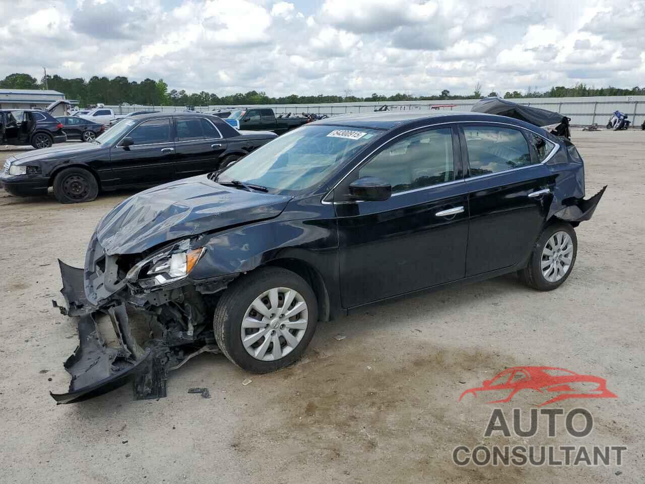 NISSAN SENTRA 2019 - 3N1AB7APXKY229901