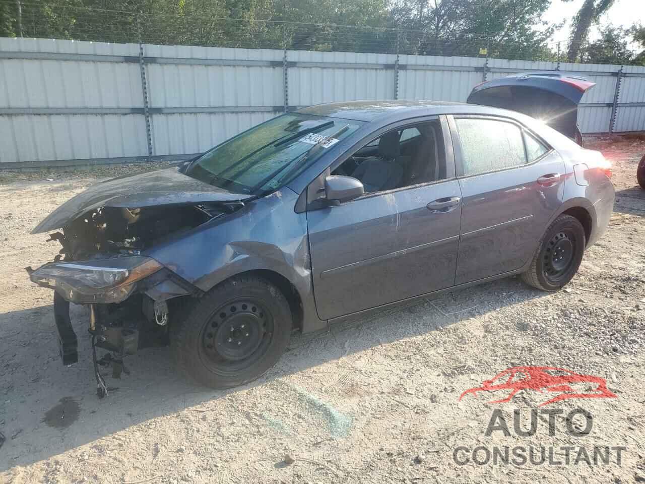 TOYOTA COROLLA 2019 - 2T1BURHE5KC201015