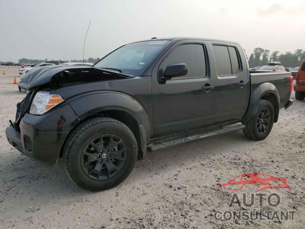 NISSAN FRONTIER 2018 - 1N6AD0EV8JN731340