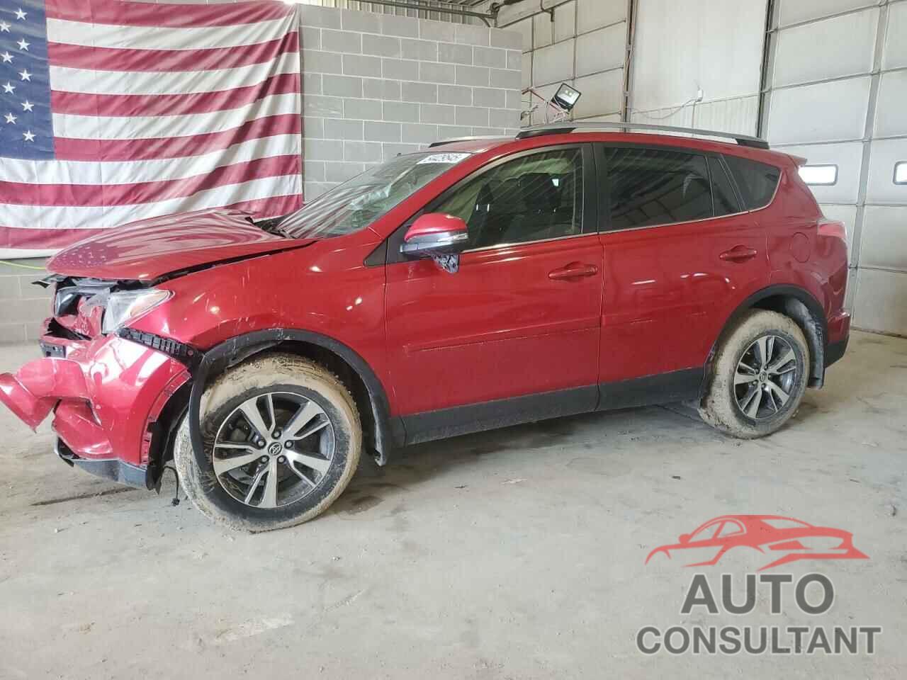 TOYOTA RAV4 2017 - JTMRFREV0HJ110003