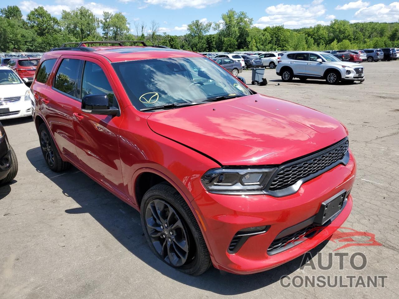 DODGE DURANGO 2021 - 1C4RDJDGXMC883408