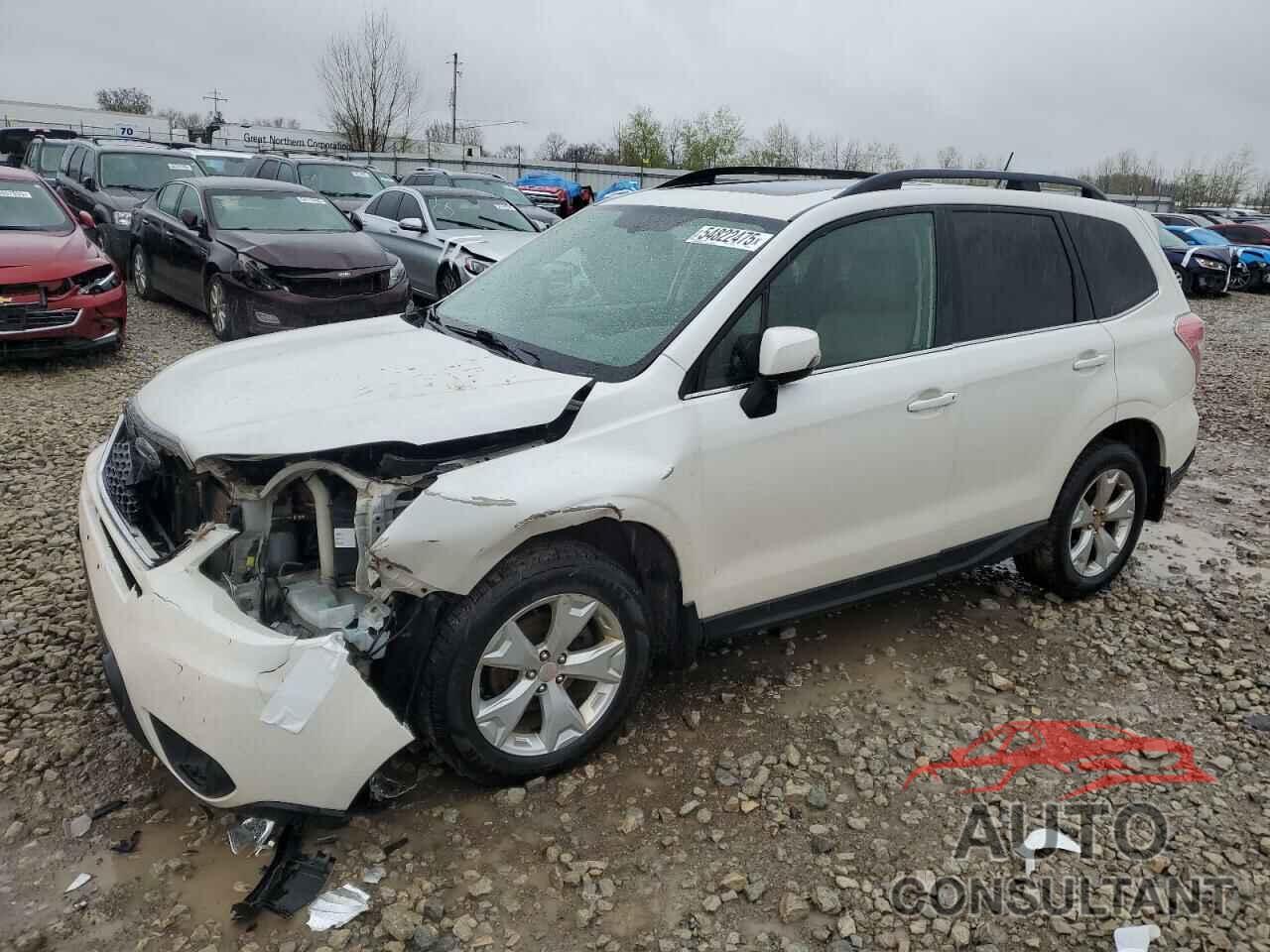 SUBARU FORESTER 2014 - JF2SJAMC6EH528491