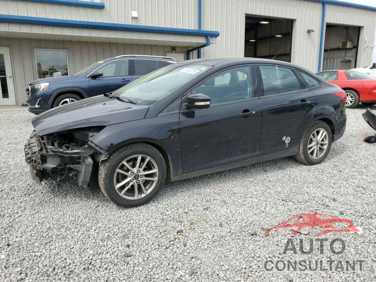 FORD FOCUS 2017 - 1FADP3F21HL201977