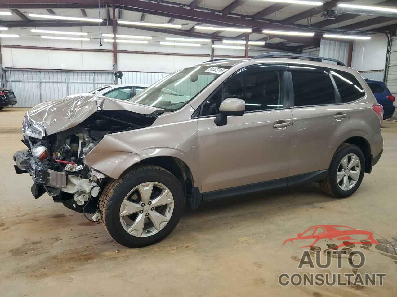 SUBARU FORESTER 2016 - JF2SJADC0GH529025