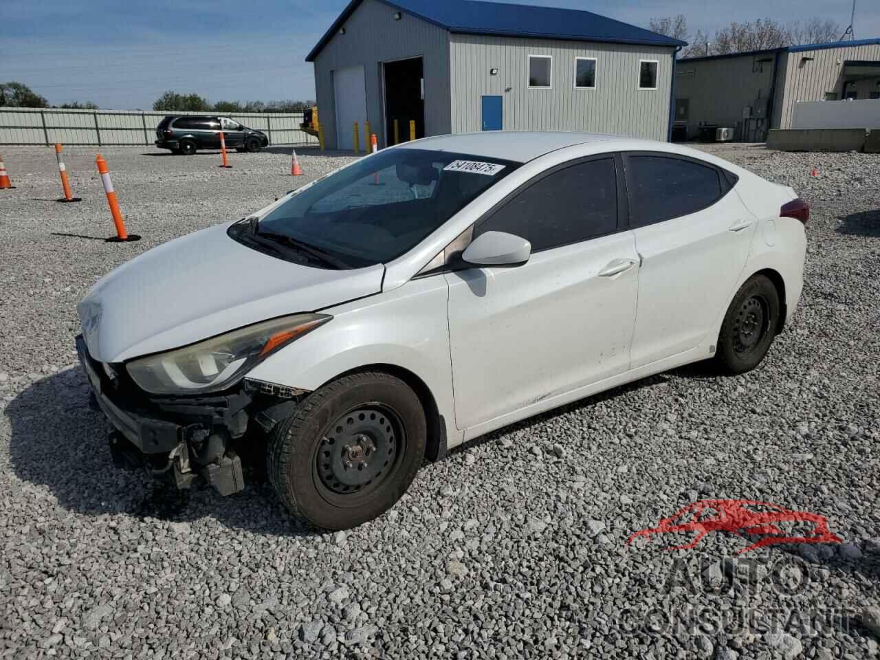 HYUNDAI ELANTRA 2016 - 5NPDH4AE1GH786674