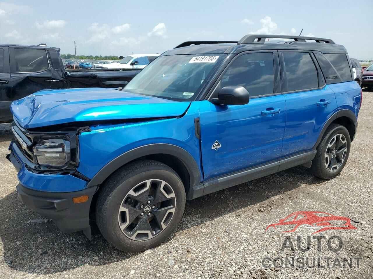 FORD BRONCO 2022 - 3FMCR9C63NRE12567