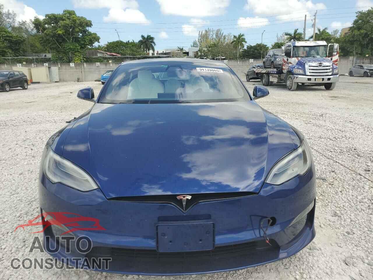 TESLA MODEL S 2021 - 5YJSA1E50MF452893