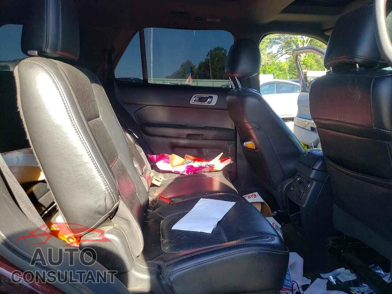 FORD EXPLORER 2011 - 1FMHK7F86BGA63340