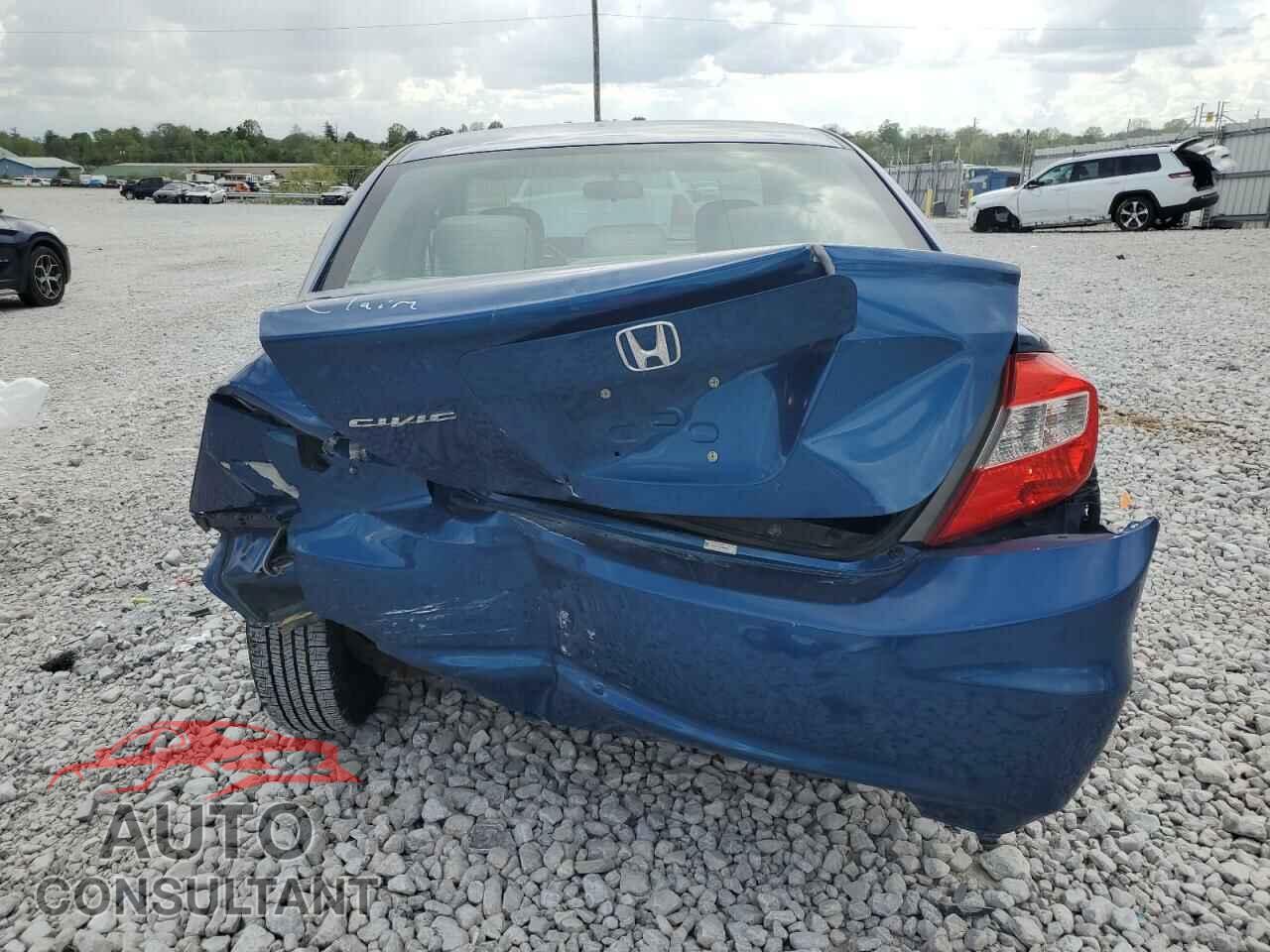 HONDA CIVIC 2012 - 19XFB2F53CE069148