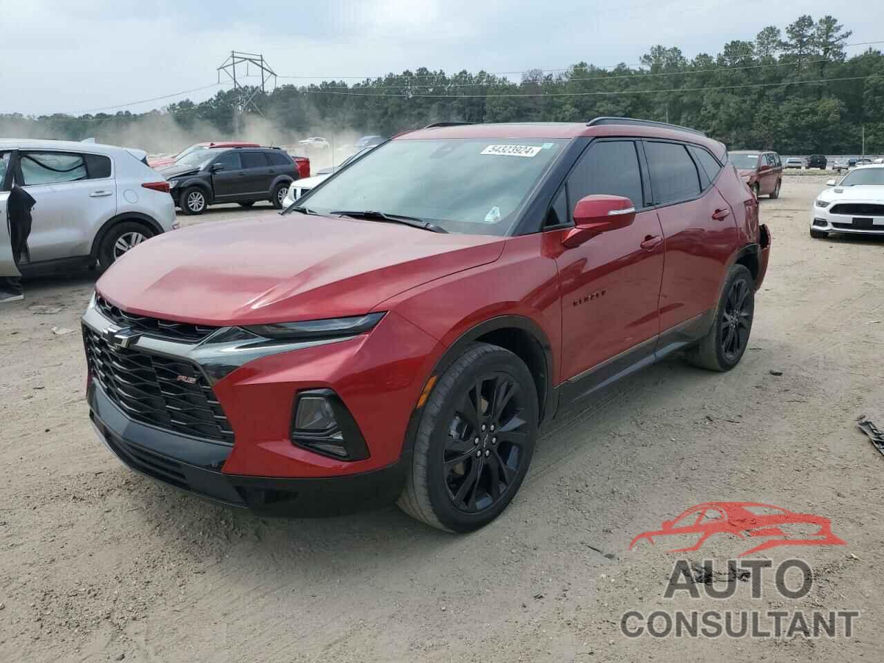 CHEVROLET BLAZER 2021 - 3GNKBERS9MS583971