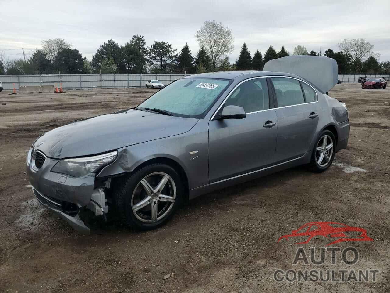BMW 5 SERIES 2010 - WBANV9C55AC391310