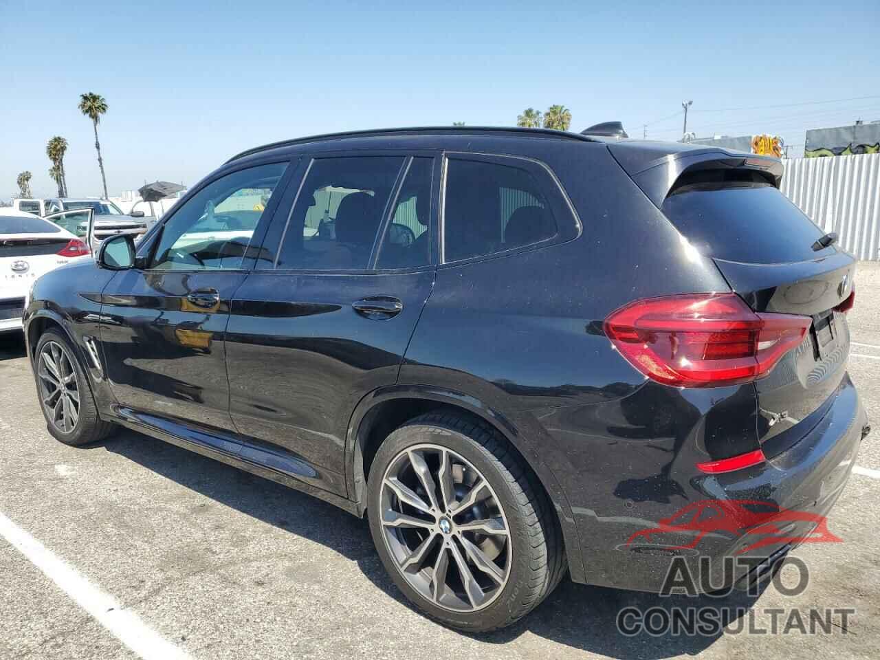 BMW X3 2021 - 5UXTY9C09M9D79220