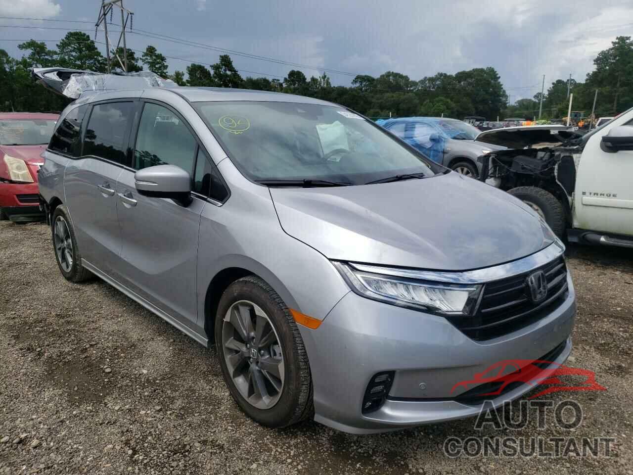 HONDA ODYSSEY 2022 - 5FNRL6H93NB060626