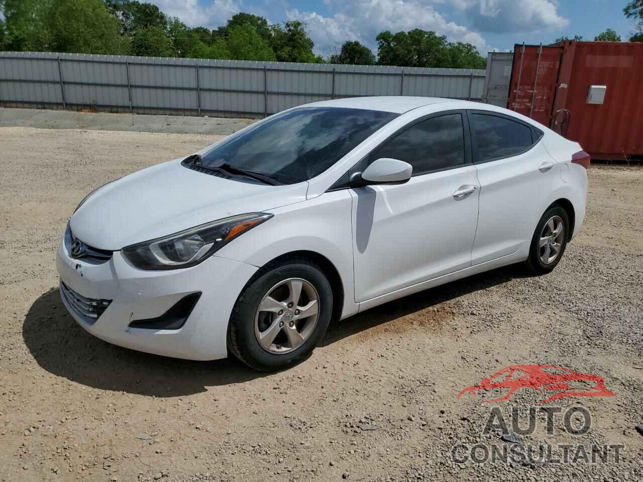 HYUNDAI ELANTRA 2015 - 5NPDH4AE1FH567891