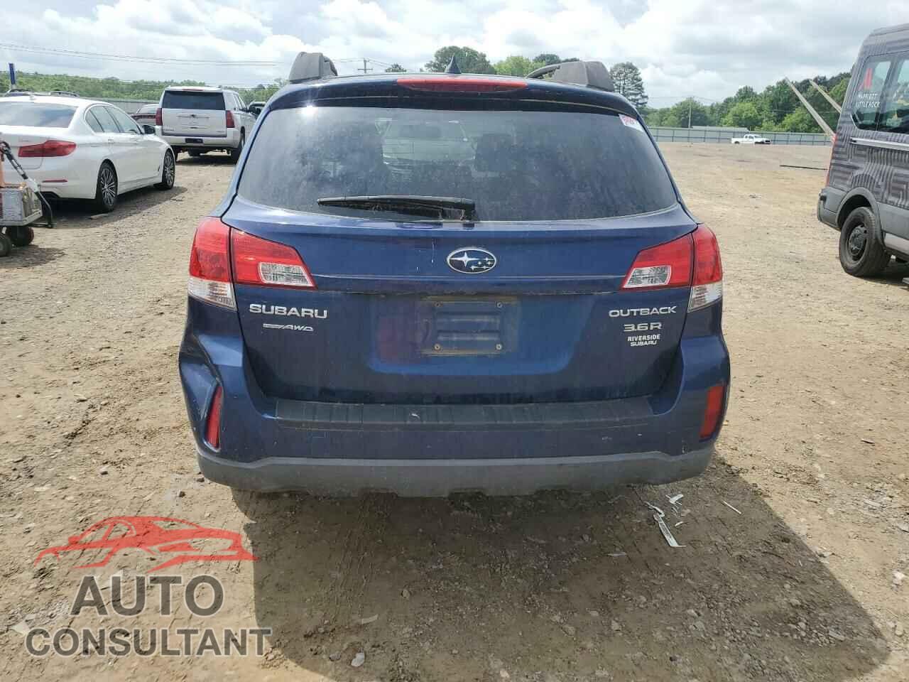 SUBARU OUTBACK 2011 - 4S4BRDKC4B2328764