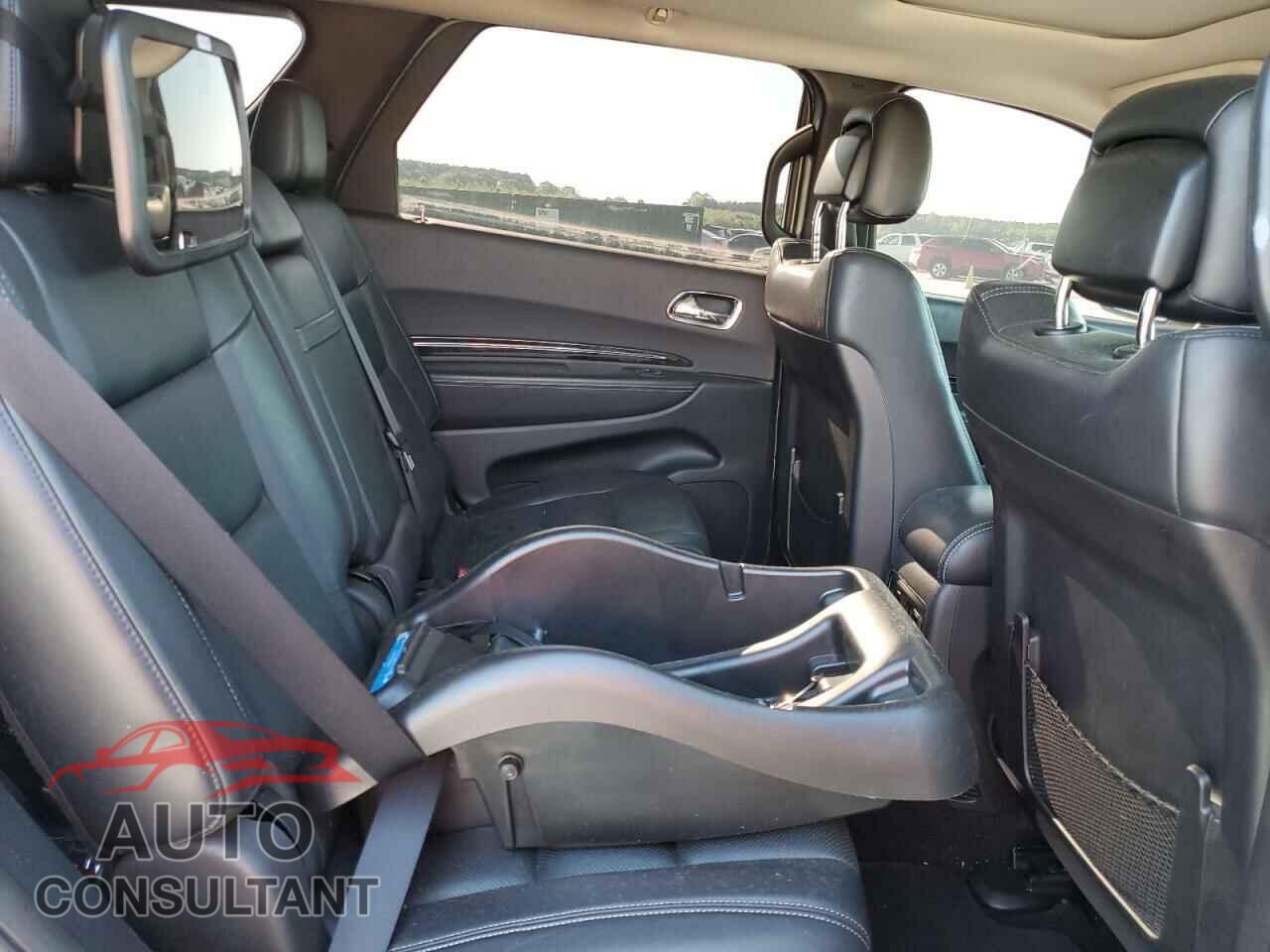 DODGE DURANGO 2012 - 1C4RDHEG4CC204870