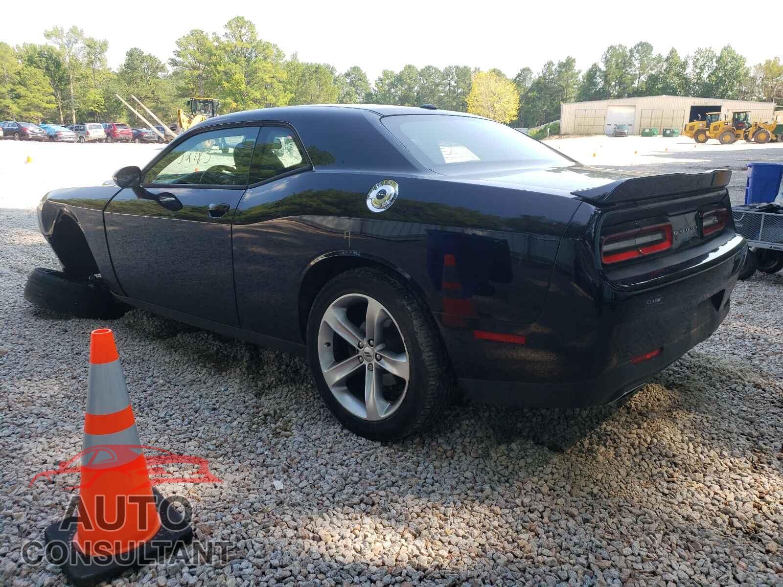 DODGE CHALLENGER 2018 - 2C3CDZAG8JH202541