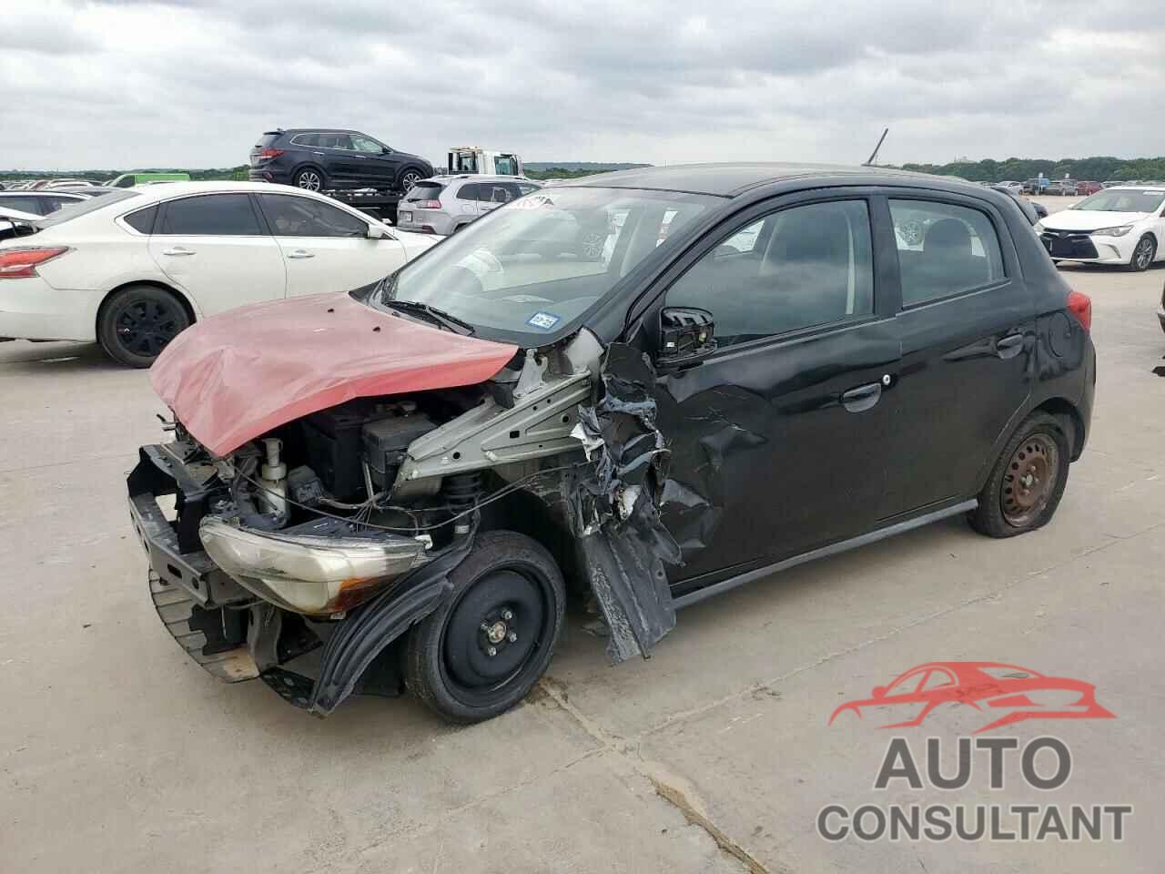 MITSUBISHI MIRAGE 2017 - ML32A3HJ9HH010370