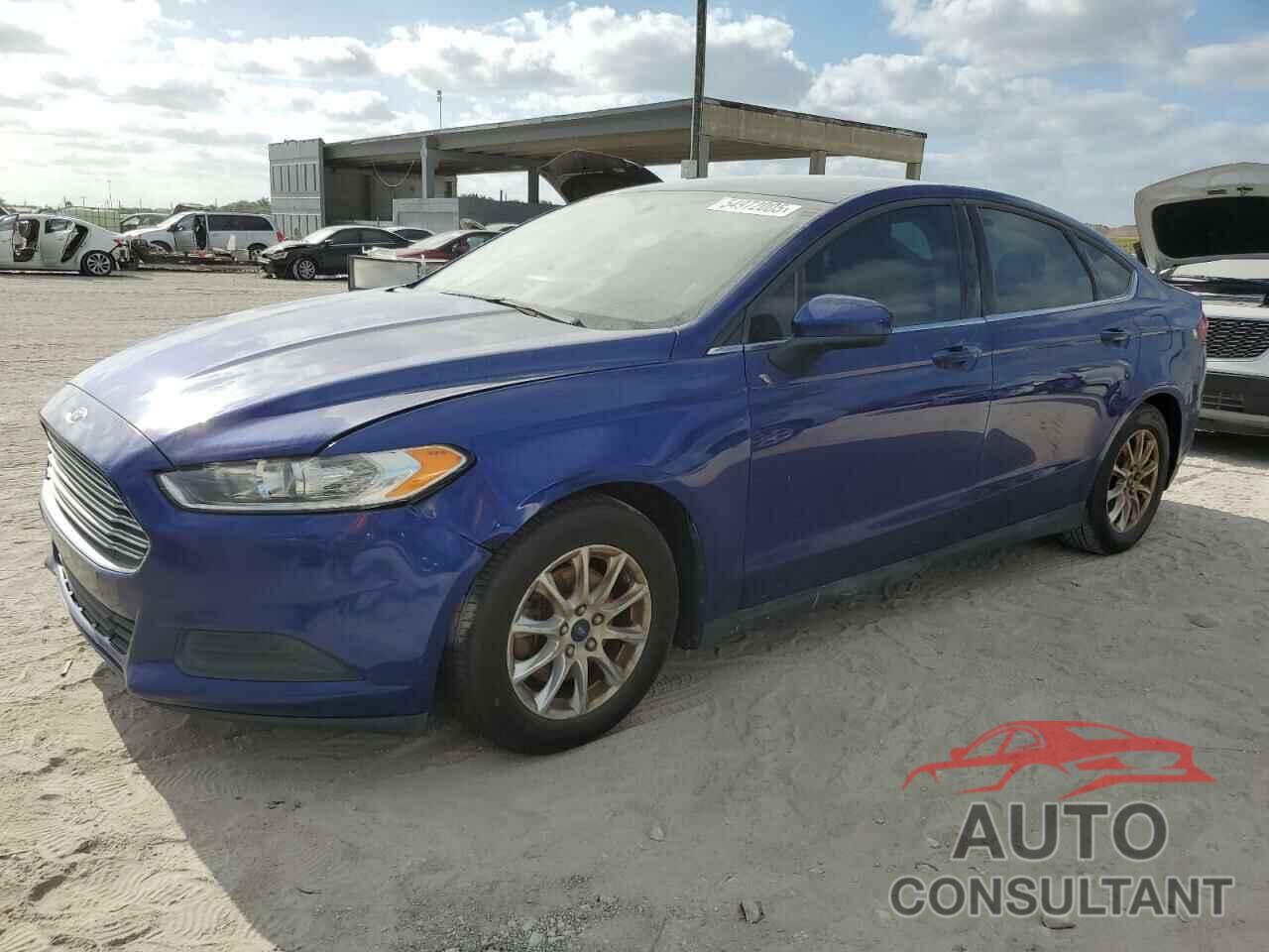 FORD FUSION 2016 - 3FA6P0G72GR298222