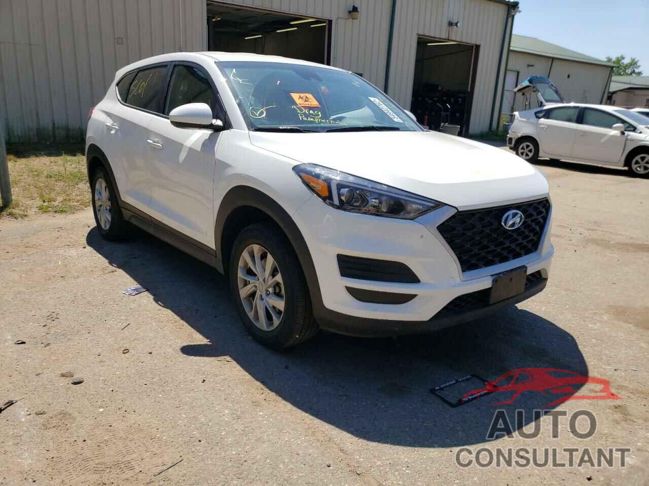 HYUNDAI TUCSON 2020 - KM8J2CA45LU109371