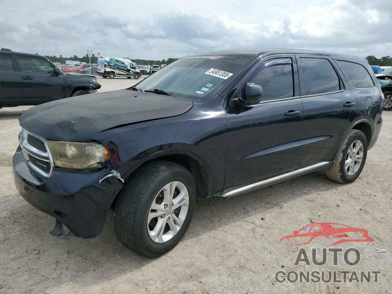 DODGE DURANGO 2011 - 1D4RE2GG9BC616081